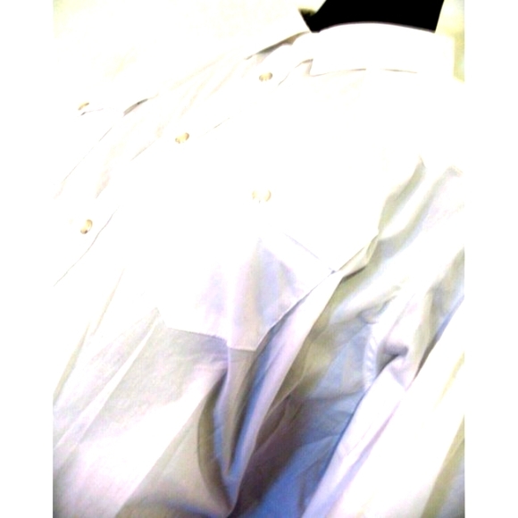 Gibson Trading Company Pearl Snap Button Front Shirt Men's 2XL White Western - Picture 1 of 10